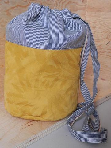 Woodstock Packback- Yellow Suede