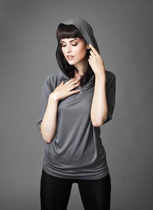 Batwing Hoodie Top
