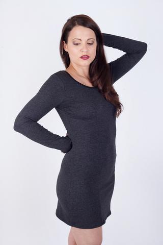 Kali Stripe Fitted Mini Dress