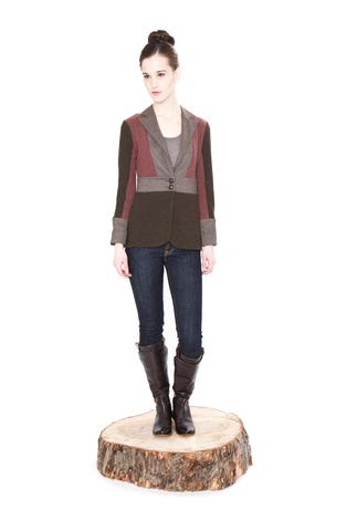 Monilifera Blazer Print