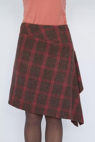 Plaid Play Skirt