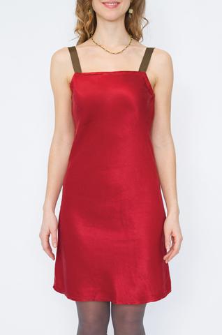 Shade Dress (Available in Russet or Black)