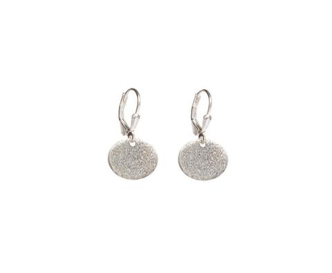 Waterfall Circle Earrings