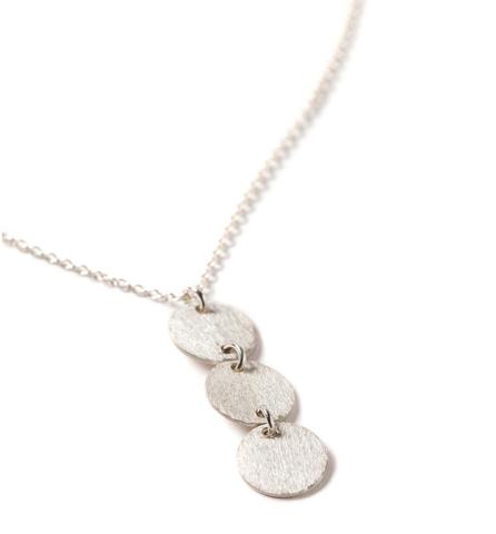 Waterfall Triple Circle Necklace