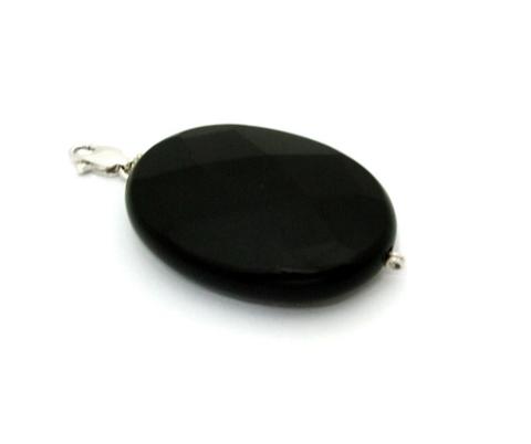 Black Agate Pendant