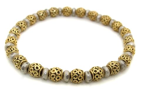 Brass Beads Bracelet
