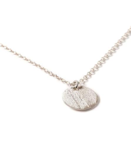 Waterfall Circle Necklace