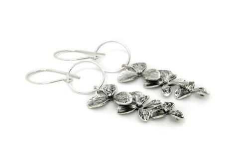 Cascading Flower Earrings