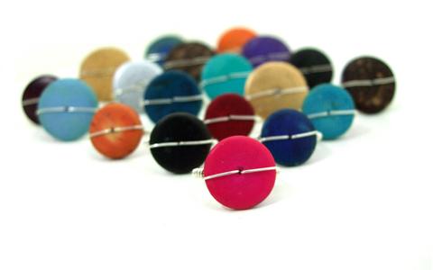 Coconut Shell Ring