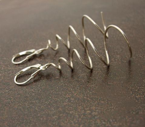 Corkscrew Earrings