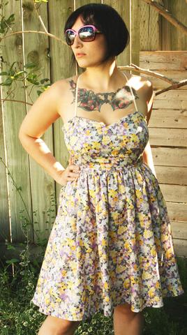 Floral Summer Dress