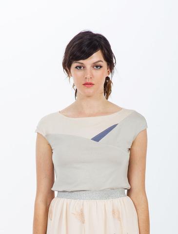 Facet Blouse