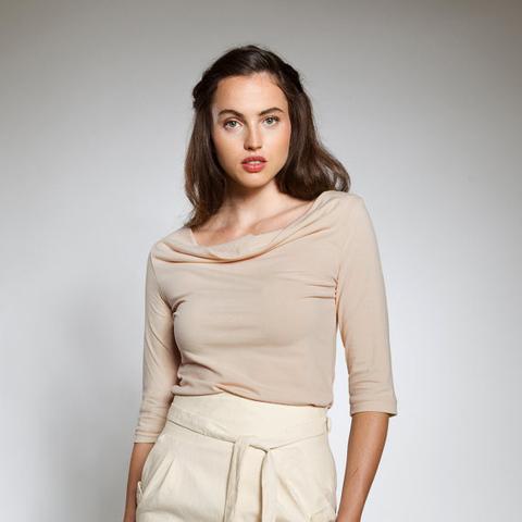 Florence Top (Half-Length Sleeves)