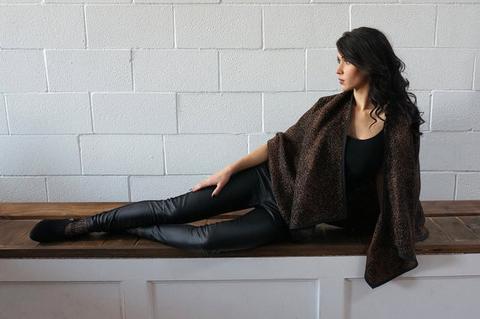 Convertible Corso Capelet/Wrap/Scarf