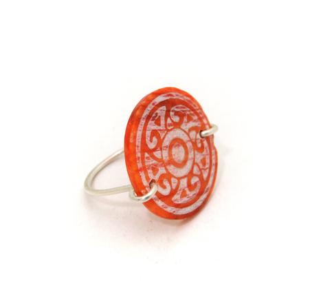 Inca Ring: Earth and Water