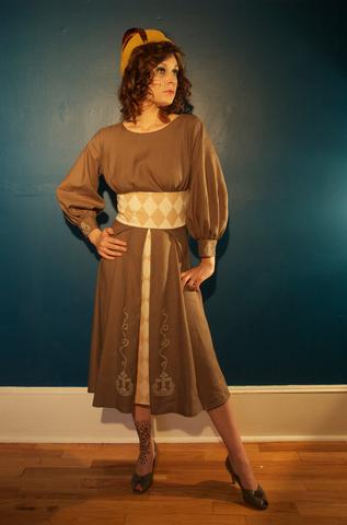 Wonders of The Last Sea Dress